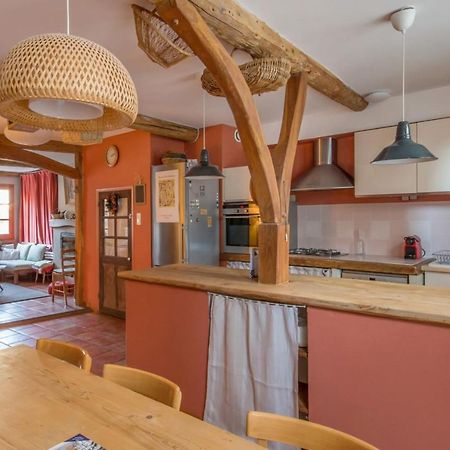 הוילה Cute And Cozy Town-House Of 130M2 In אביניון מראה חיצוני תמונה