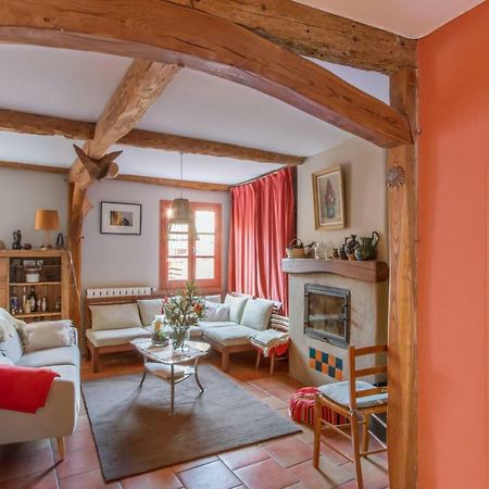 הוילה Cute And Cozy Town-House Of 130M2 In אביניון מראה חיצוני תמונה
