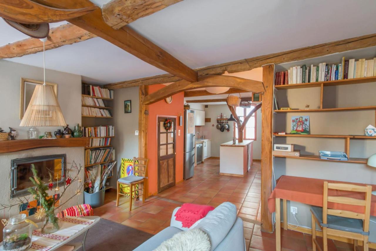 הוילה Cute And Cozy Town-House Of 130M2 In אביניון מראה חיצוני תמונה