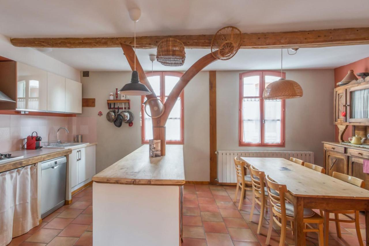 הוילה Cute And Cozy Town-House Of 130M2 In אביניון מראה חיצוני תמונה